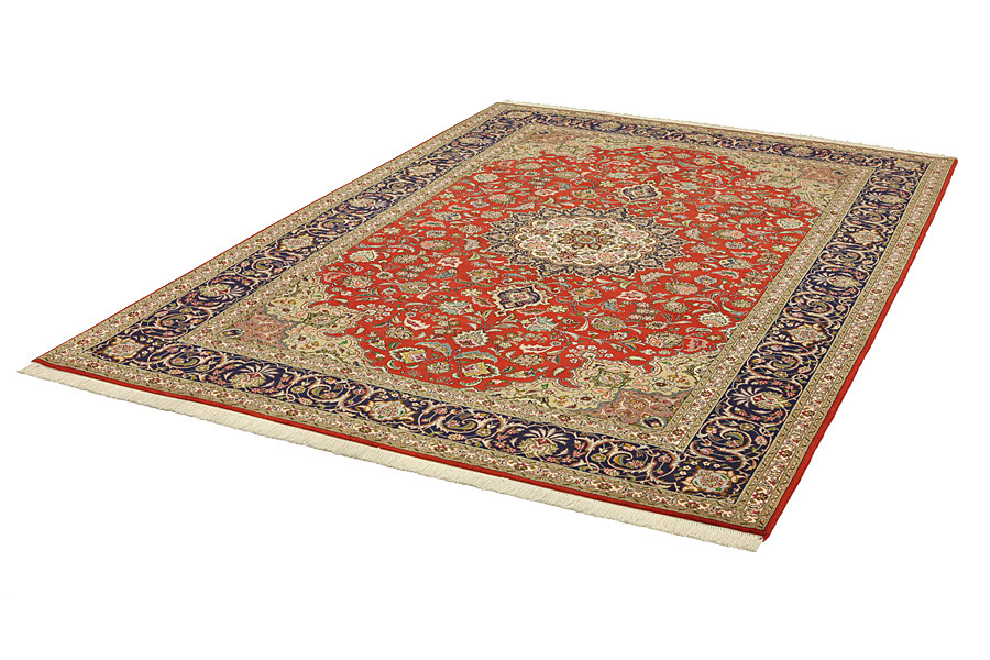 Tabriz Tappeto Persiano 306x207 - Immagine 2