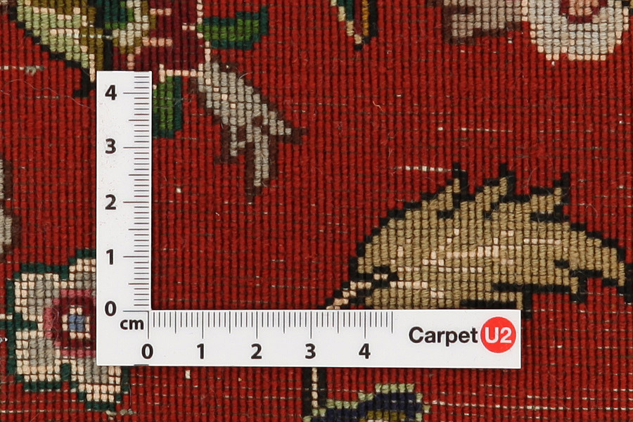 Tabriz Tappeto Persiano 306x207 - Immagine 4