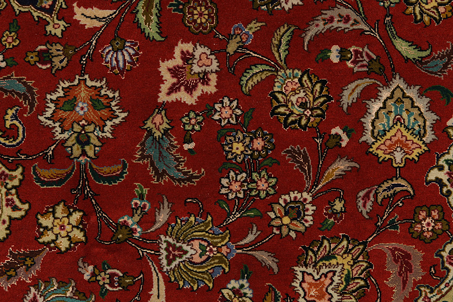 Tabriz Tappeto Persiano 306x207 - Immagine 11