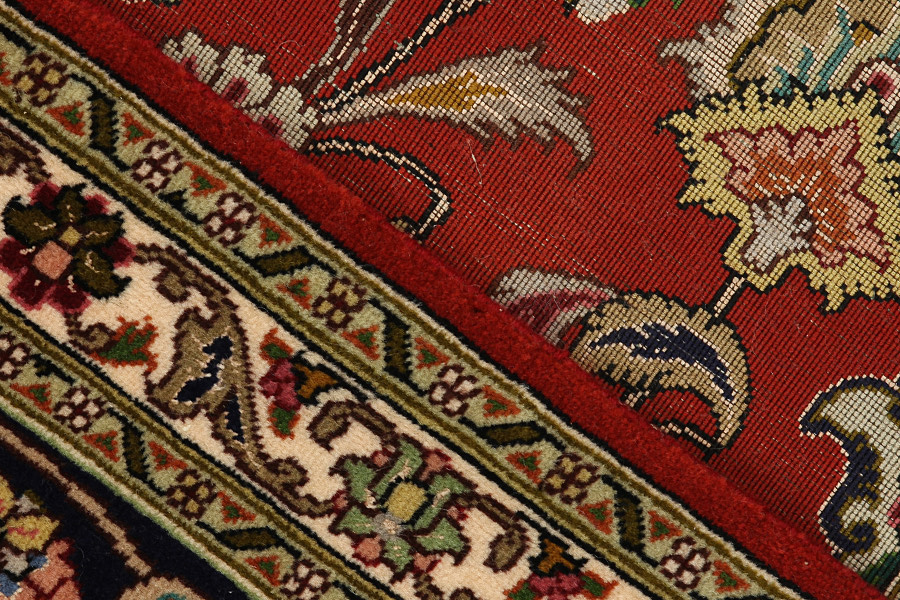 Tabriz Tappeto Persiano 306x207 - Immagine 12
