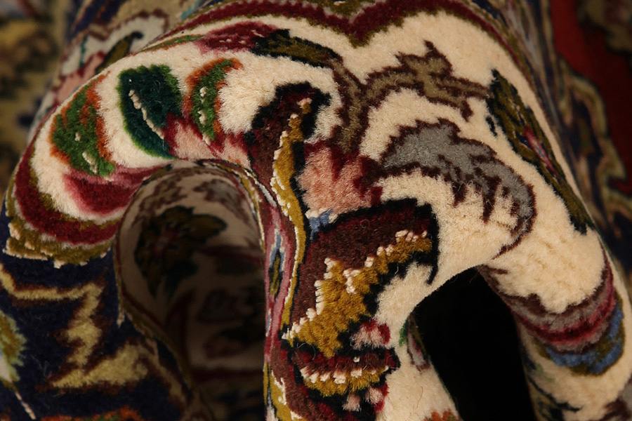 Tabriz Tappeto Persiano 306x207 - Immagine 13
