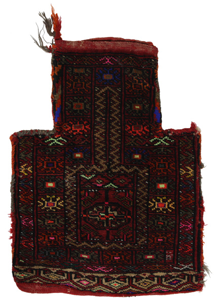 Baluch - Saddle Bag Tappeto Persiano 57x42