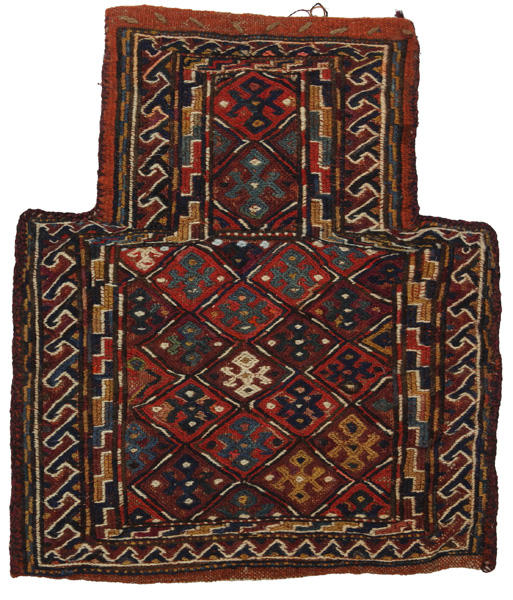 Qashqai - Saddle Bag Tessuto Persiano 43x37