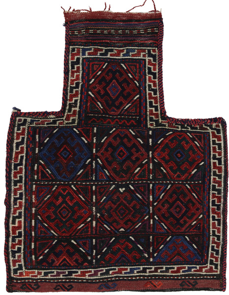 Jaf - Saddle Bag Perser Teppich 47x37