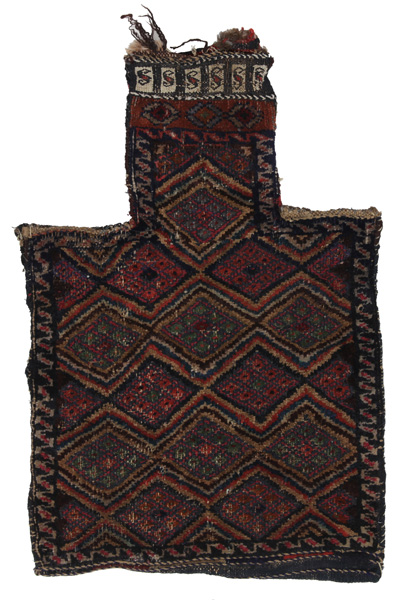 Qashqai - Saddle Bag Tessuto Persiano 56x38