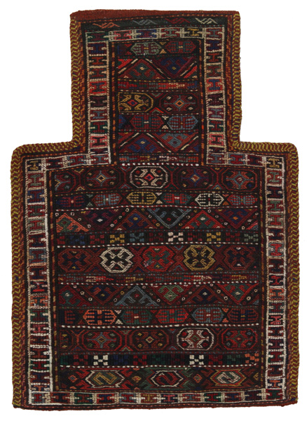 Qashqai - Saddle Bag Perser Teppich 51x37