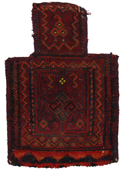 Kurdi - Saddle Bag Perser Teppich 51x34