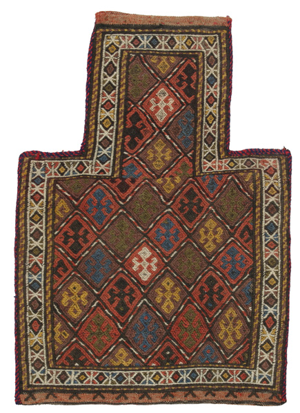 Qashqai - Saddle Bag Tessuto Persiano 57x40