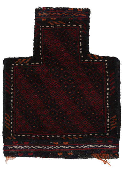 Baluch - Saddle Bag Perser Teppich 51x39