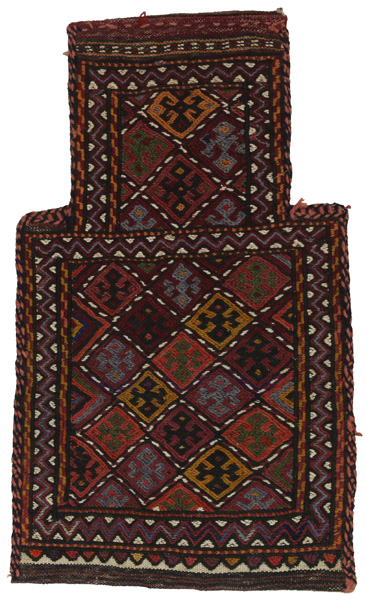 Qashqai - Saddle Bag Perser Teppich 53x31