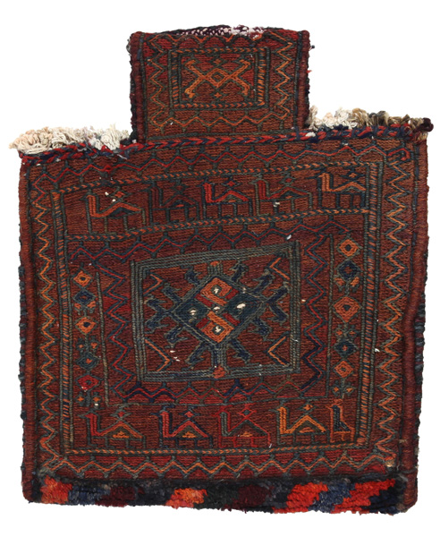 Bakhtiari - Saddle Bag Tessuto Persiano 44x36