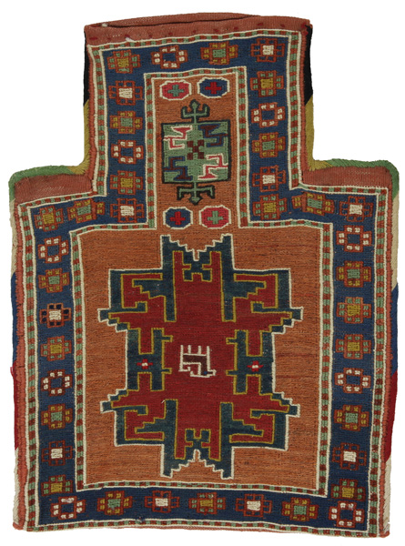 Qashqai - Saddle Bag Tessuto Persiano 45x32