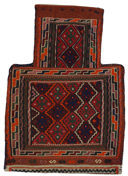 Qashqai - Saddle Bag Perser Teppich 48x34