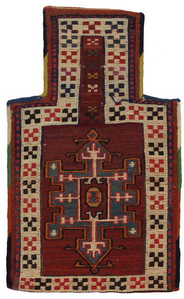 Qashqai - Saddle Bag Perser Teppich 50x31