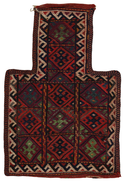 Qashqai - Saddle Bag Perser Teppich 50x33