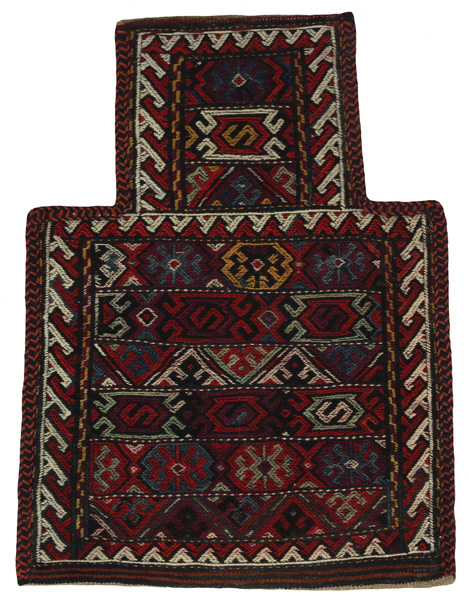 Qashqai - Saddle Bag Tessuto Persiano 50x37