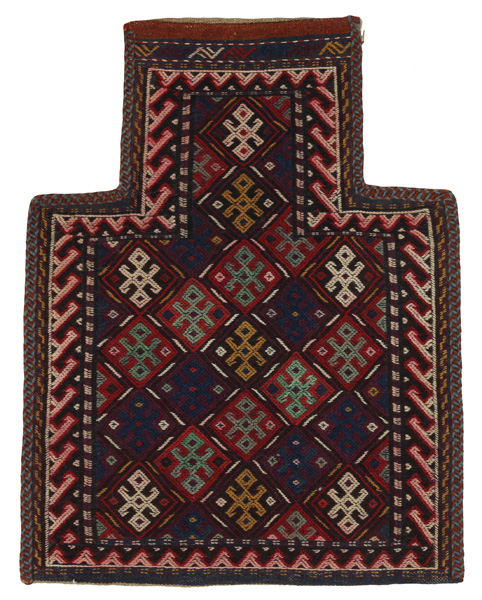Qashqai - Saddle Bag Tessuto Persiano 50x39