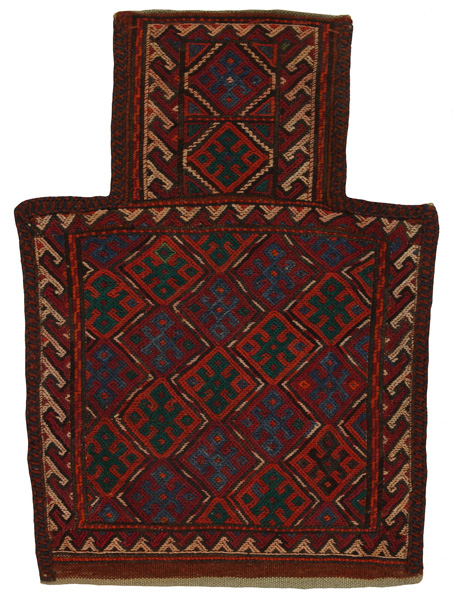 Qashqai - Saddle Bag Perser Teppich 47x32