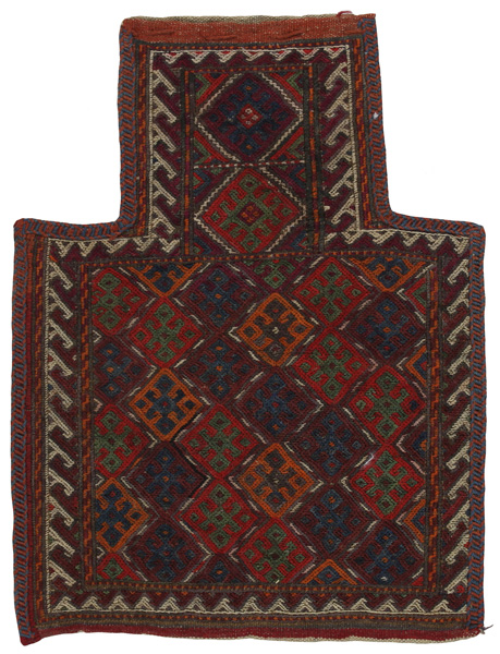 Qashqai - Saddle Bag Perser Teppich 45x34