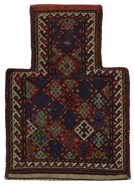 Qashqai - Saddle Bag Tessuto Persiano 52x36