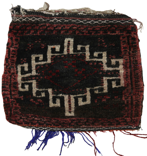 Turkaman - Saddle Bag Tessuto Afgano 33x29