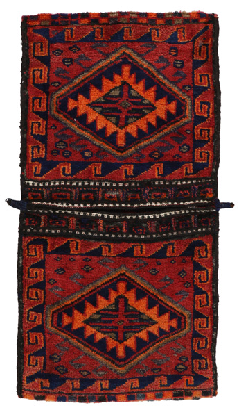 Lori - Saddle Bag Tapis Turkmène 108x51