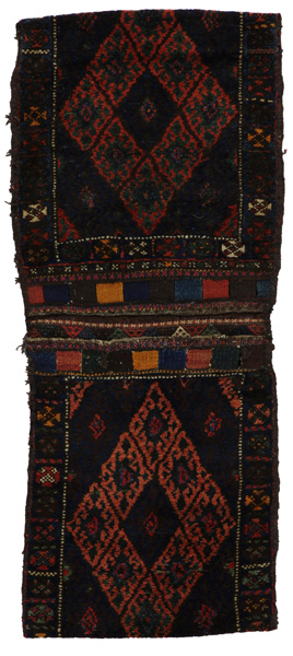 Jaf - Saddle Bag Tappeto Turkmeniano 132x53