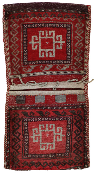 Qashqai - Saddle Bag Tessuto Persiano 99x52