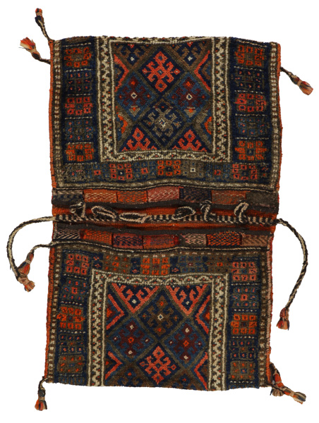 Jaf - Saddle Bag Tappeto Persiano 112x71