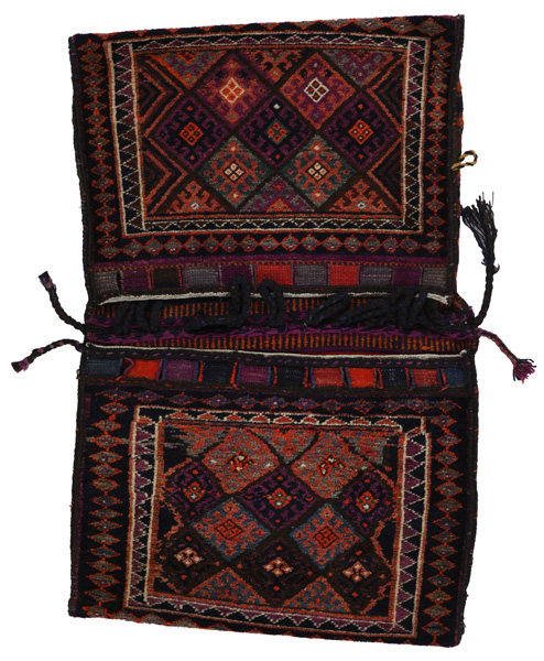 Jaf - Saddle Bag Tapis Persan 144x92