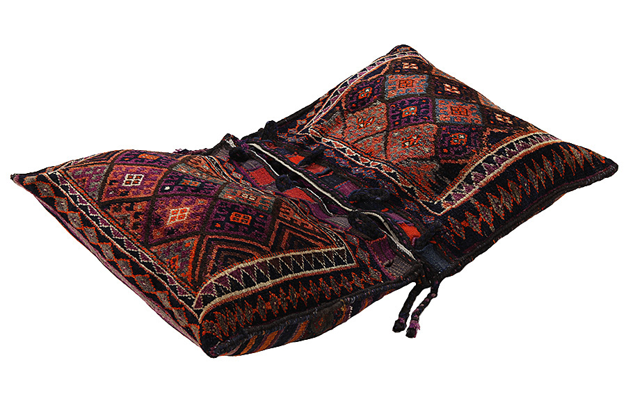 Jaf - Saddle Bag Perser Teppich 144x92 - Abbildung 3
