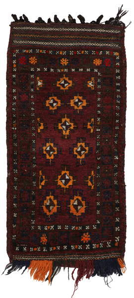 Turkaman - Saddle Bag Tappeto Turkmeniano 120x59