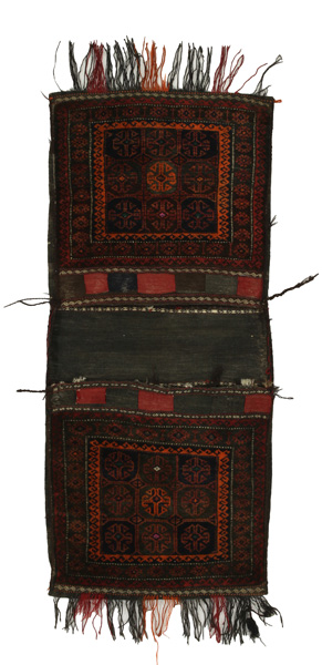 Jaf - Saddle Bag Tappeto Persiano 134x60