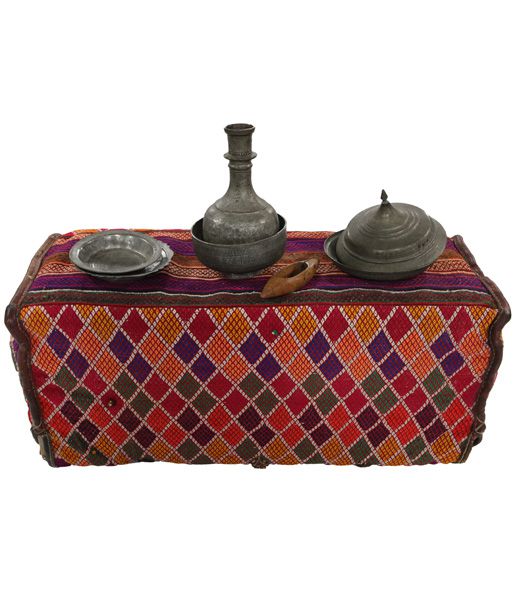 Mafrash - Bedding Bag Tissé Persan 103x37