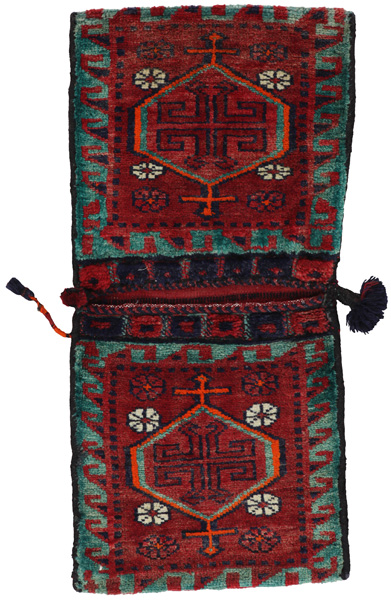 Jaf - Saddle Bag Tappeto Persiano 110x51