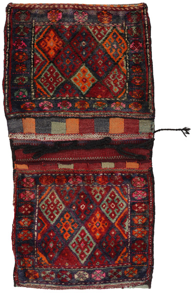 Jaf - Saddle Bag Tappeto Persiano 116x56