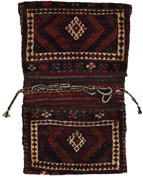 Jaf - Saddle Bag Tapis Persan 110x70