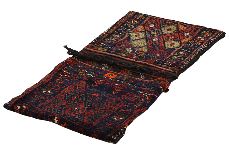Jaf - Saddle Bag Tappeto Persiano 133x62 - Immagine 1