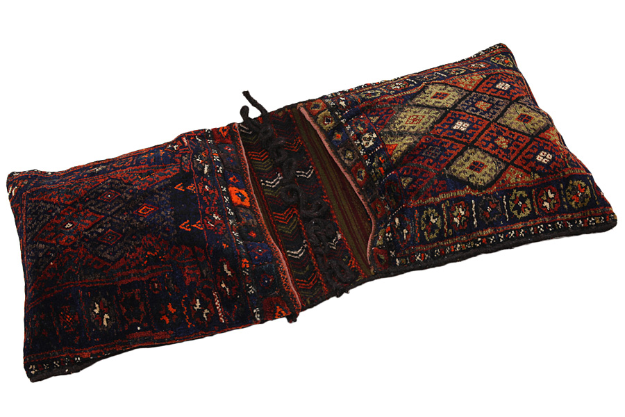 Jaf - Saddle Bag Tappeto Persiano 133x62 - Immagine 3
