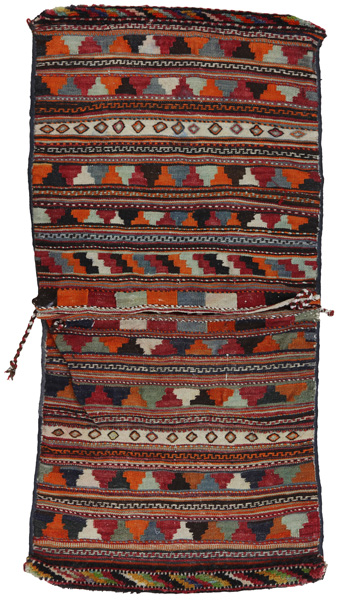 Jaf - Saddle Bag Tapis Persan 147x70