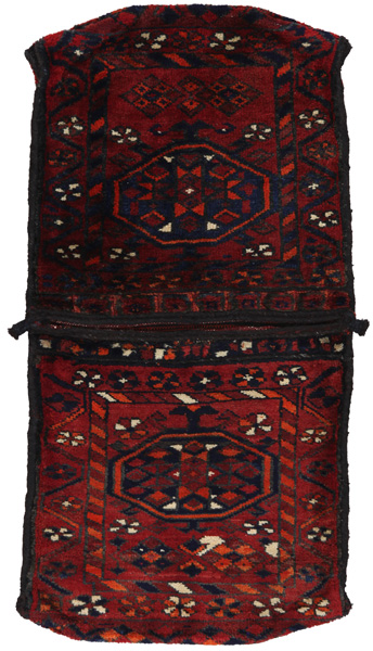 Jaf - Saddle Bag Tappeto Persiano 118x57