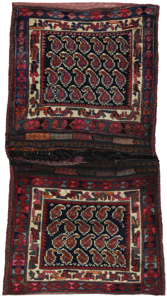 Bidjar - Saddle Bag Tapis Persan 143x72