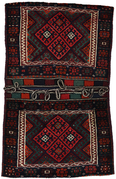 Jaf - Saddle Bag Tapis Persan 155x100