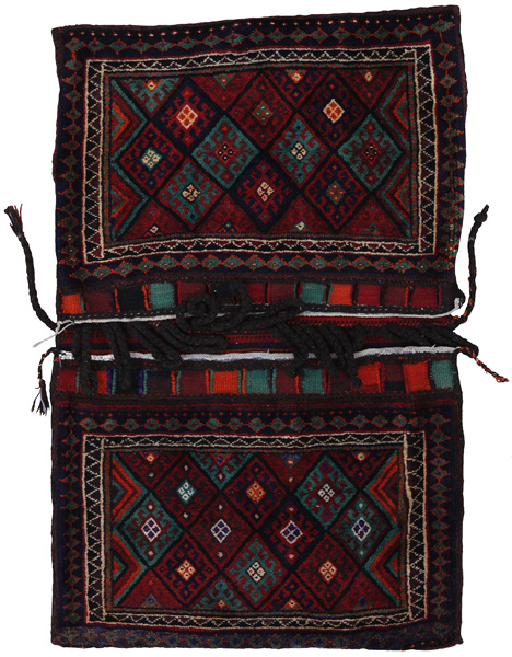 Jaf - Saddle Bag Perser Teppich 150x98
