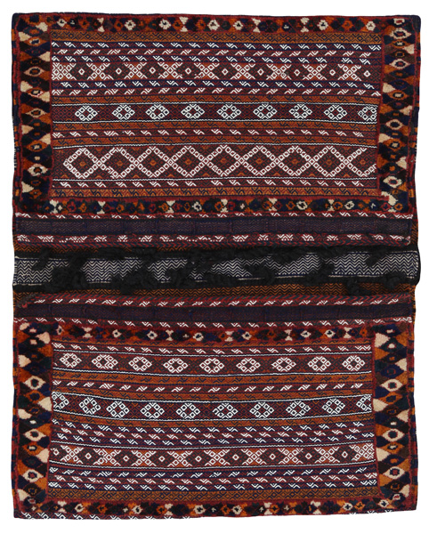 Jaf - Saddle Bag Tappeto Persiano 117x93