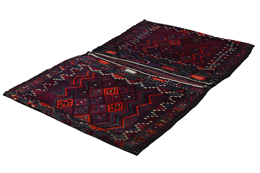 Jaf - Saddle Bag Tapis Persan 170x105 - Image 1