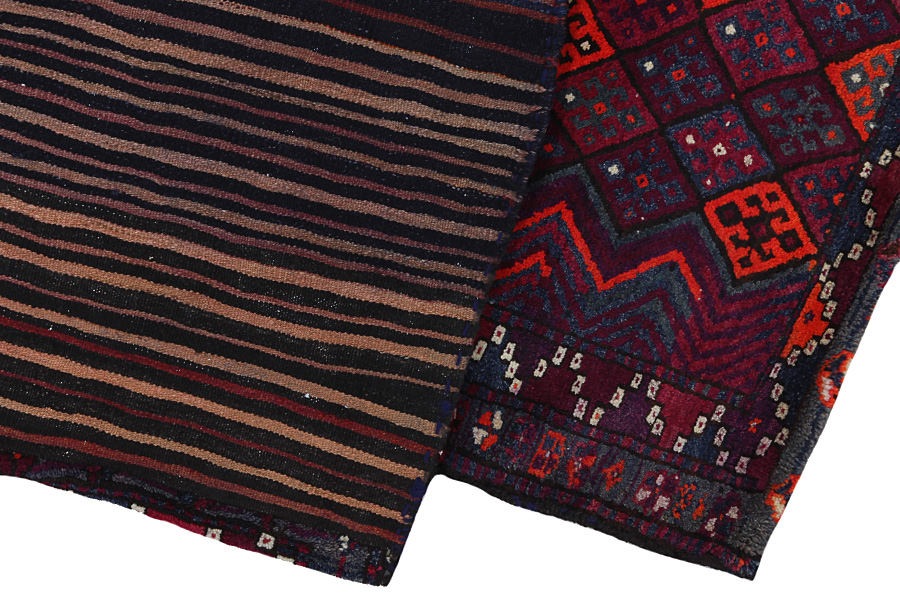 Jaf - Saddle Bag Tapis Persan 170x105 - Image 2