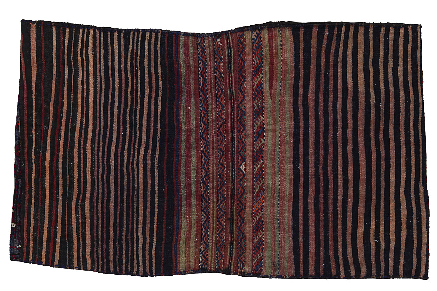 Jaf - Saddle Bag Tapis Persan 170x105 - Image 4