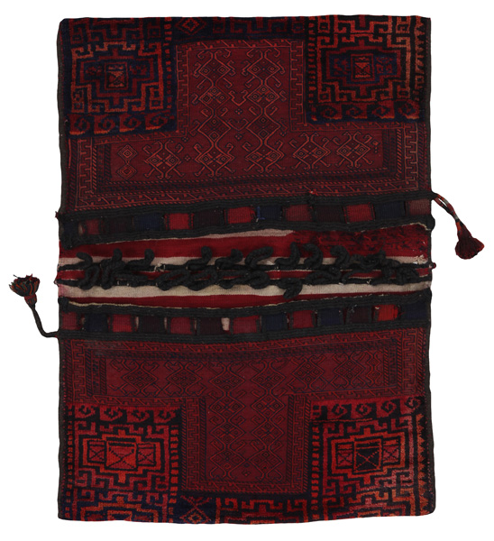 Jaf - Saddle Bag Perser Teppich 151x107