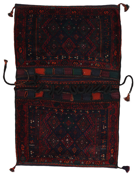 Jaf - Saddle Bag Perser Teppich 167x110